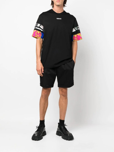 VERSACE logo-print T-shirt outlook