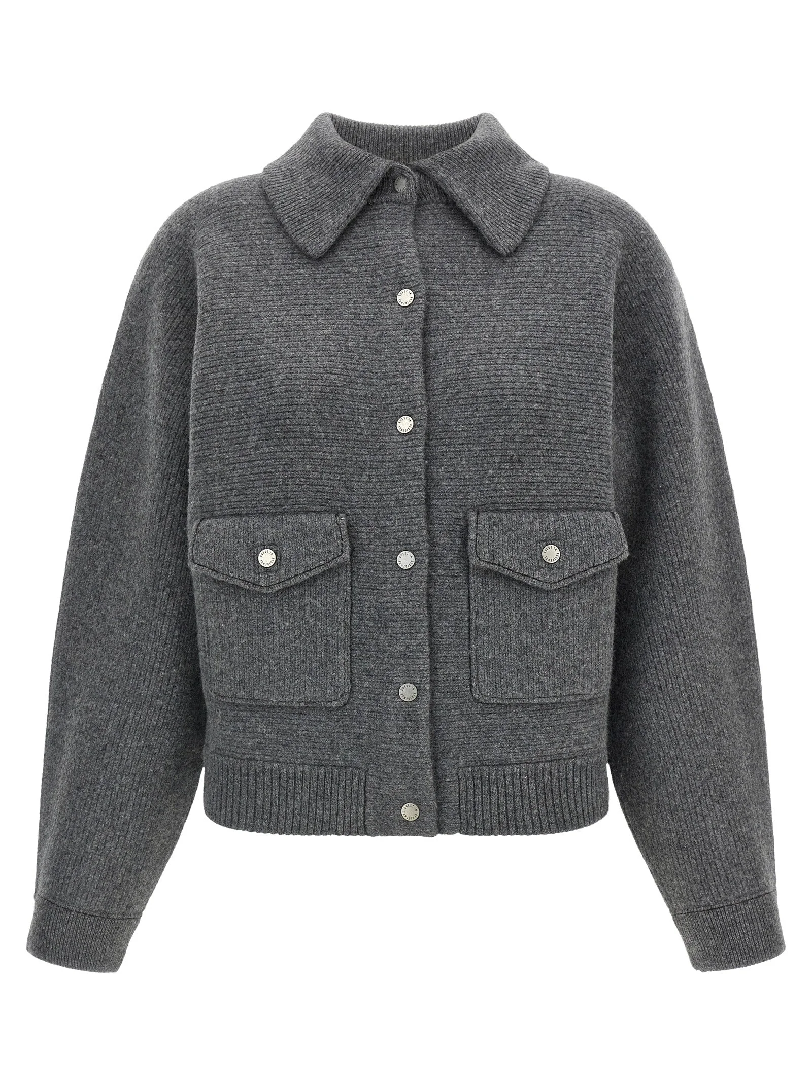 Guest In Residence Women Felt Bomber Jacket - 1