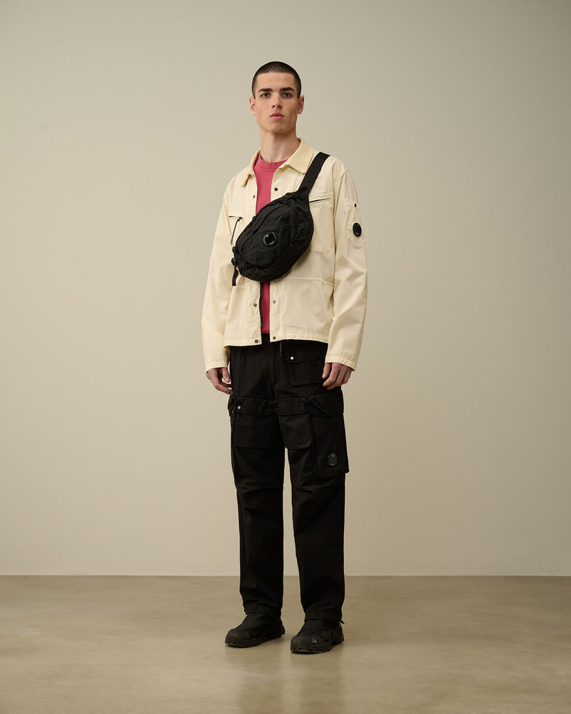 Gabardine Buttoned Shirt 6