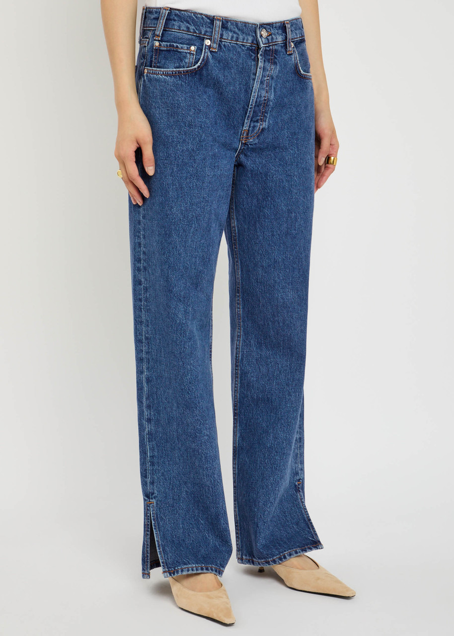 Anine Bing Roy Straight-leg Jeans - 2