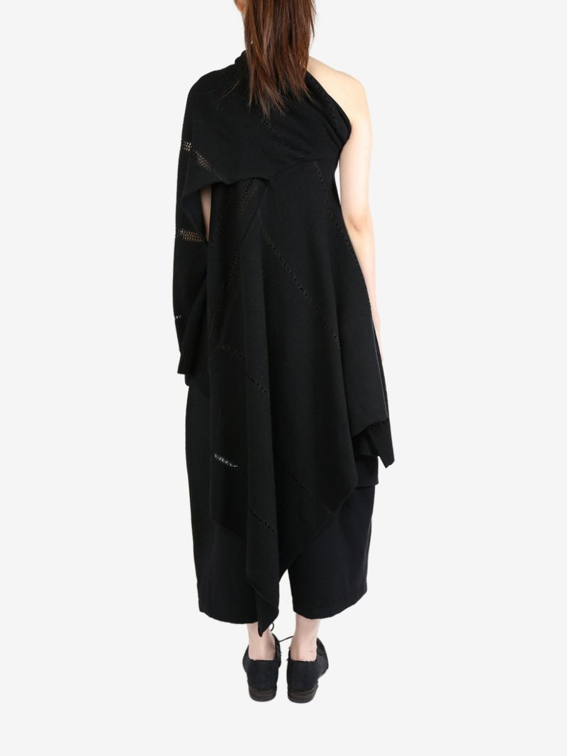 off-shoulder asymmetric pullover 3