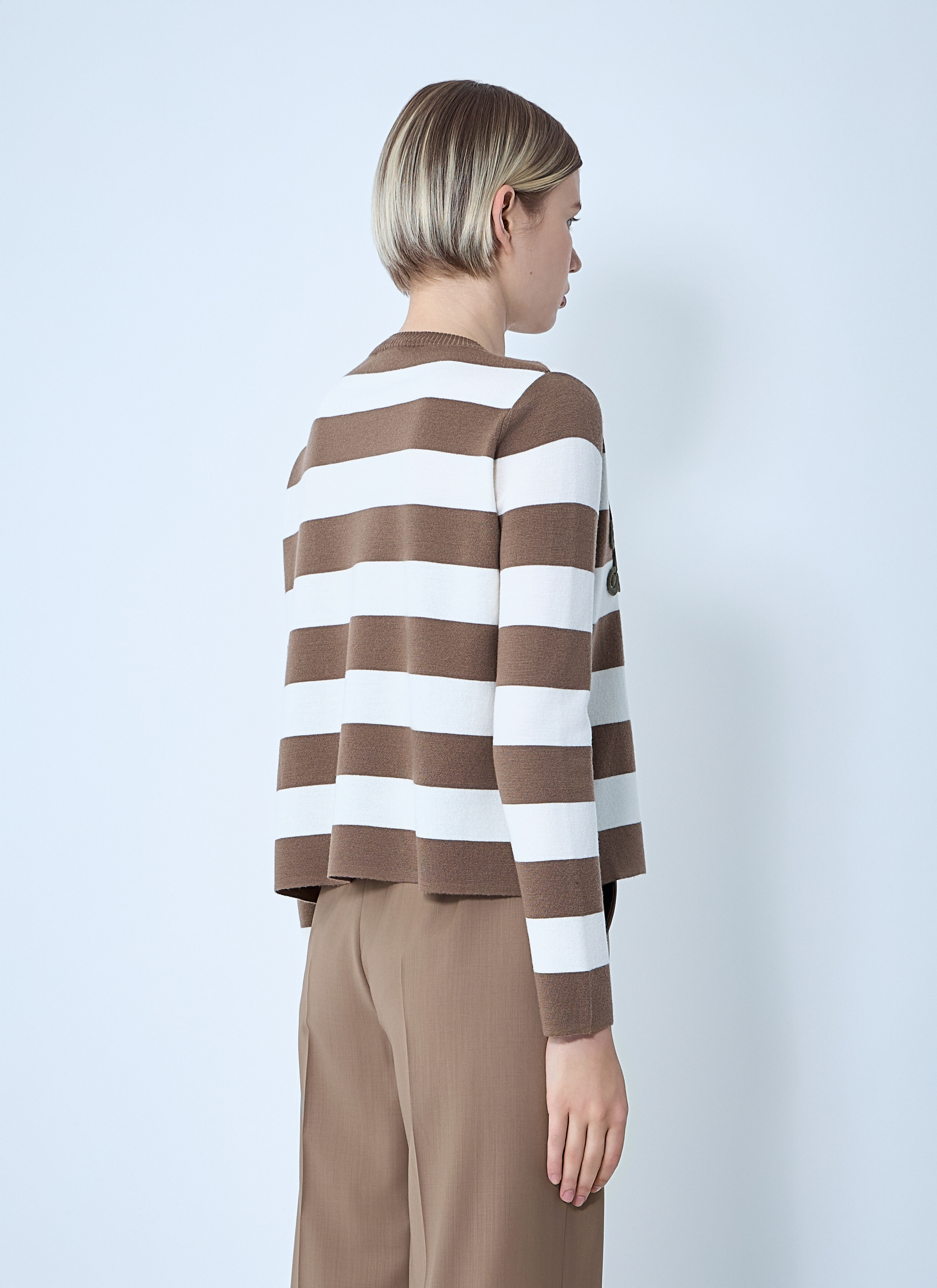 Striped Sweater - 4