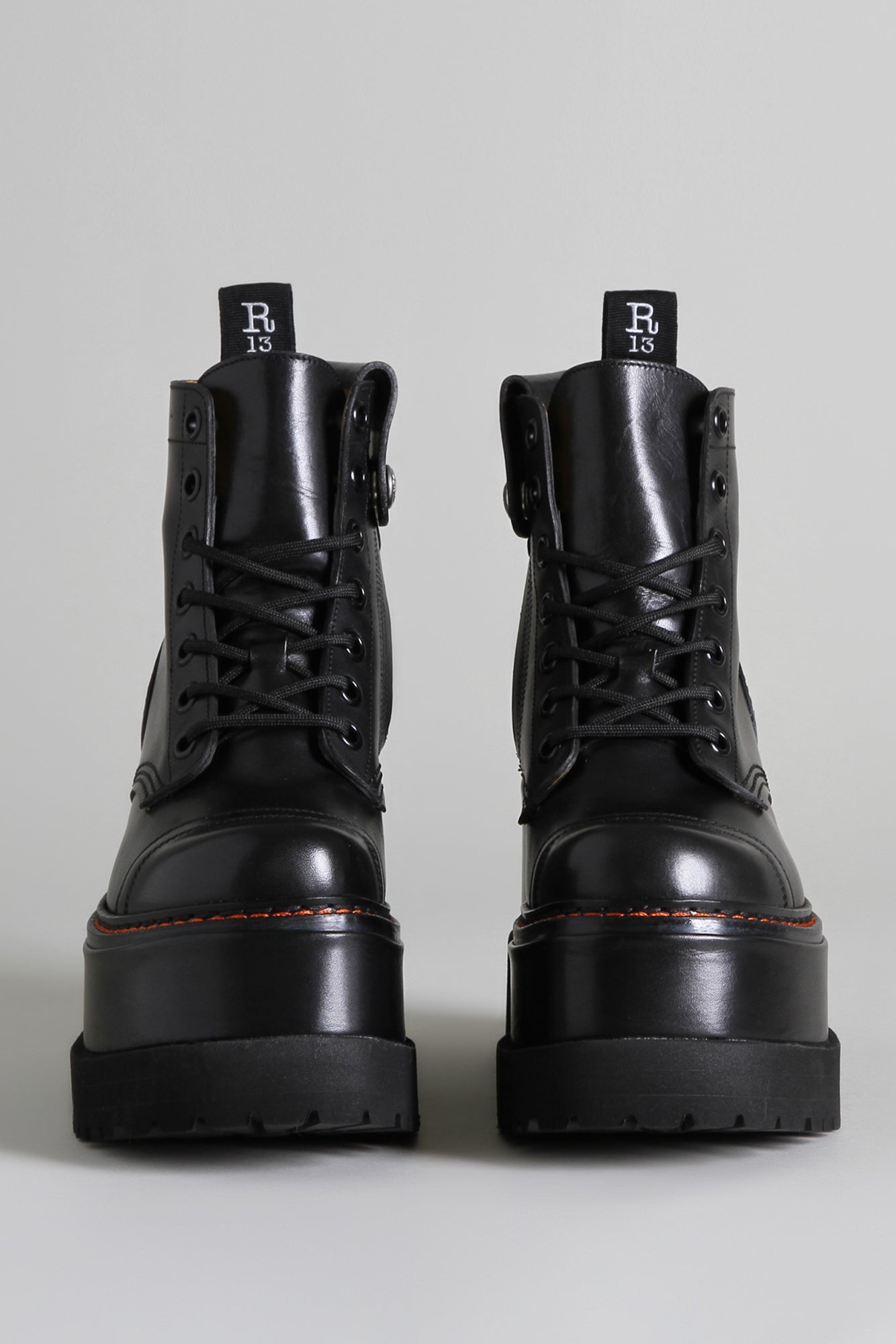 ANKLE JUMP BOOT - BLACK - R13 - 3