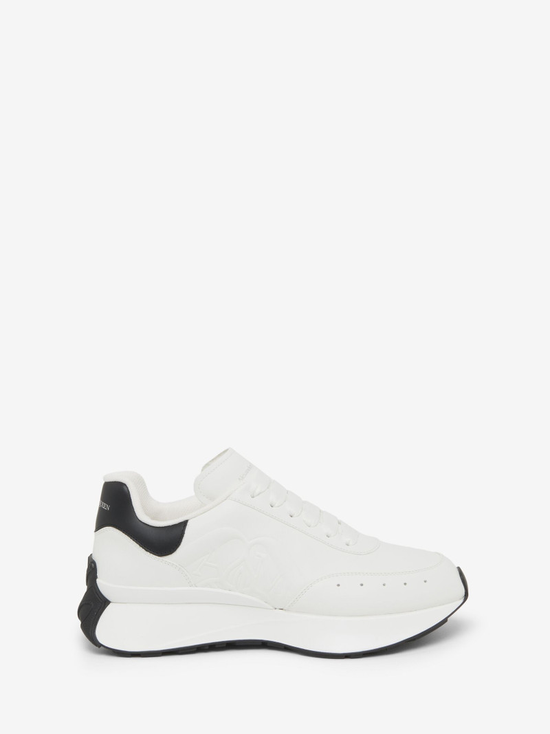 Women's Sprint Runner in White/black - 1