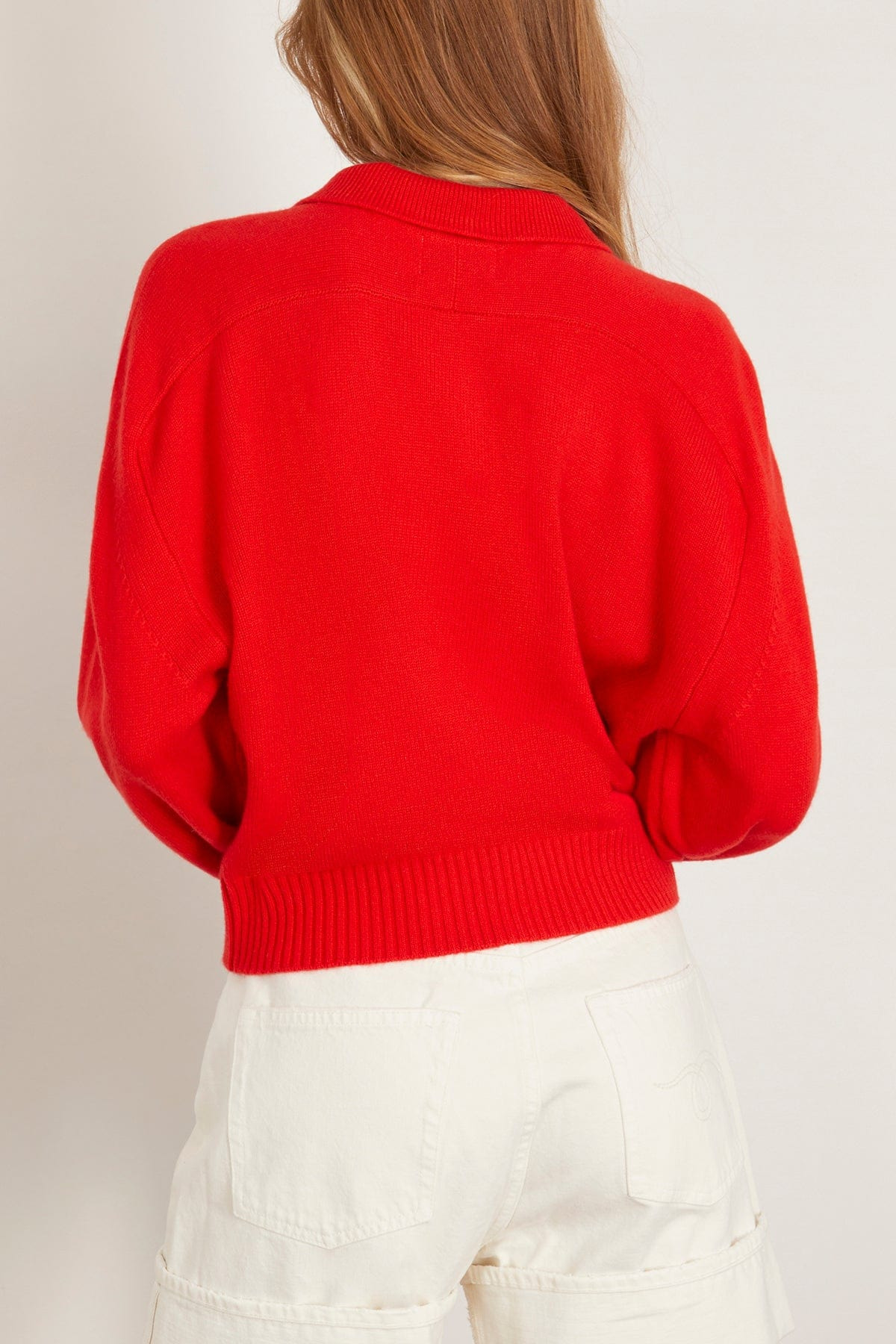 Homere Sweater in Tomato - 4