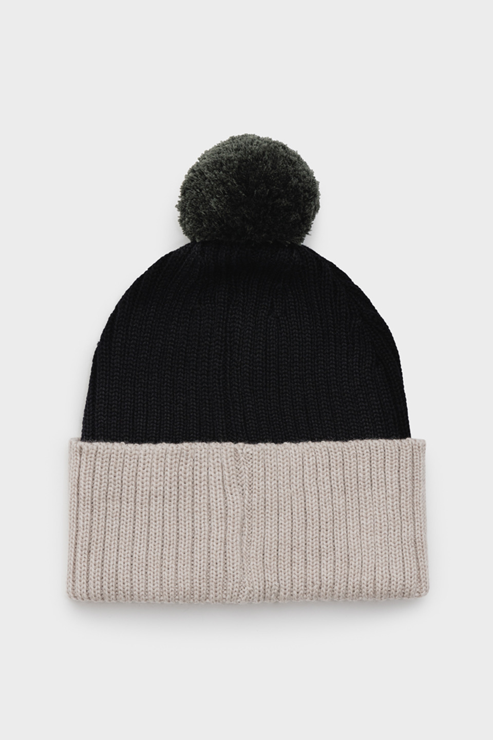 April Beanie Light Sand/Black - 2
