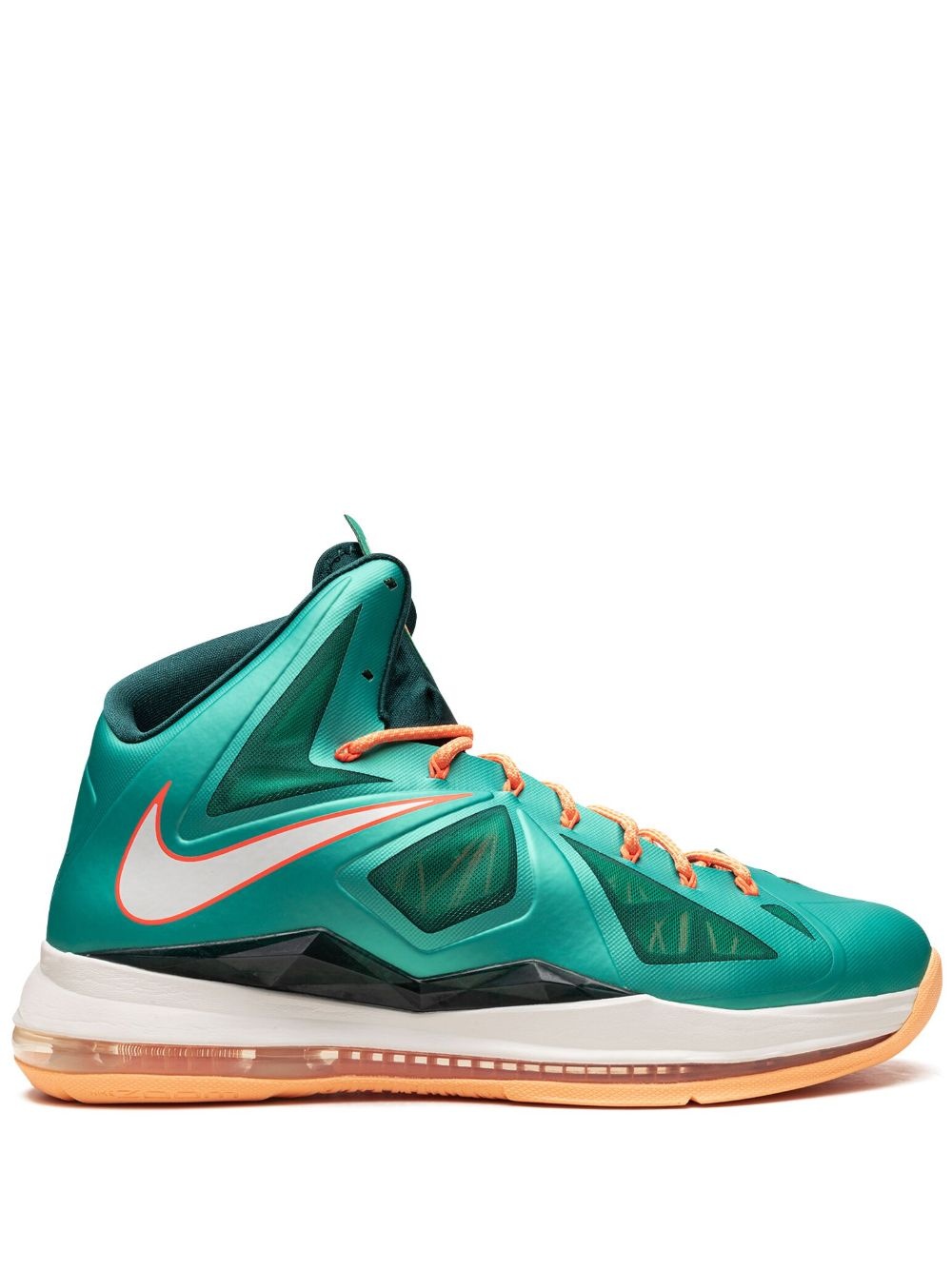 LeBron 10 "Miami Dolphins" sneakers - 1