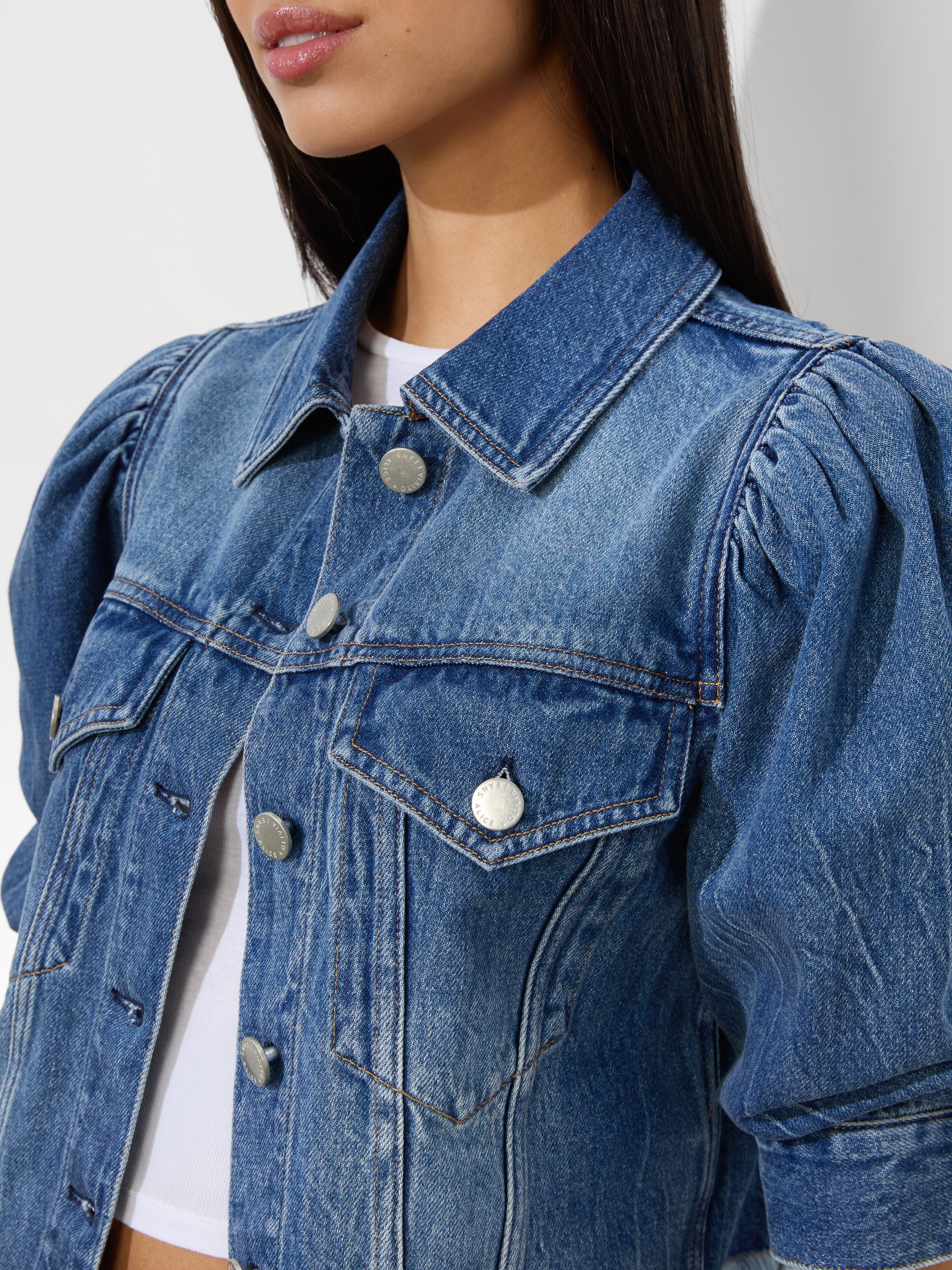 LANA DENIM JACKET - 5