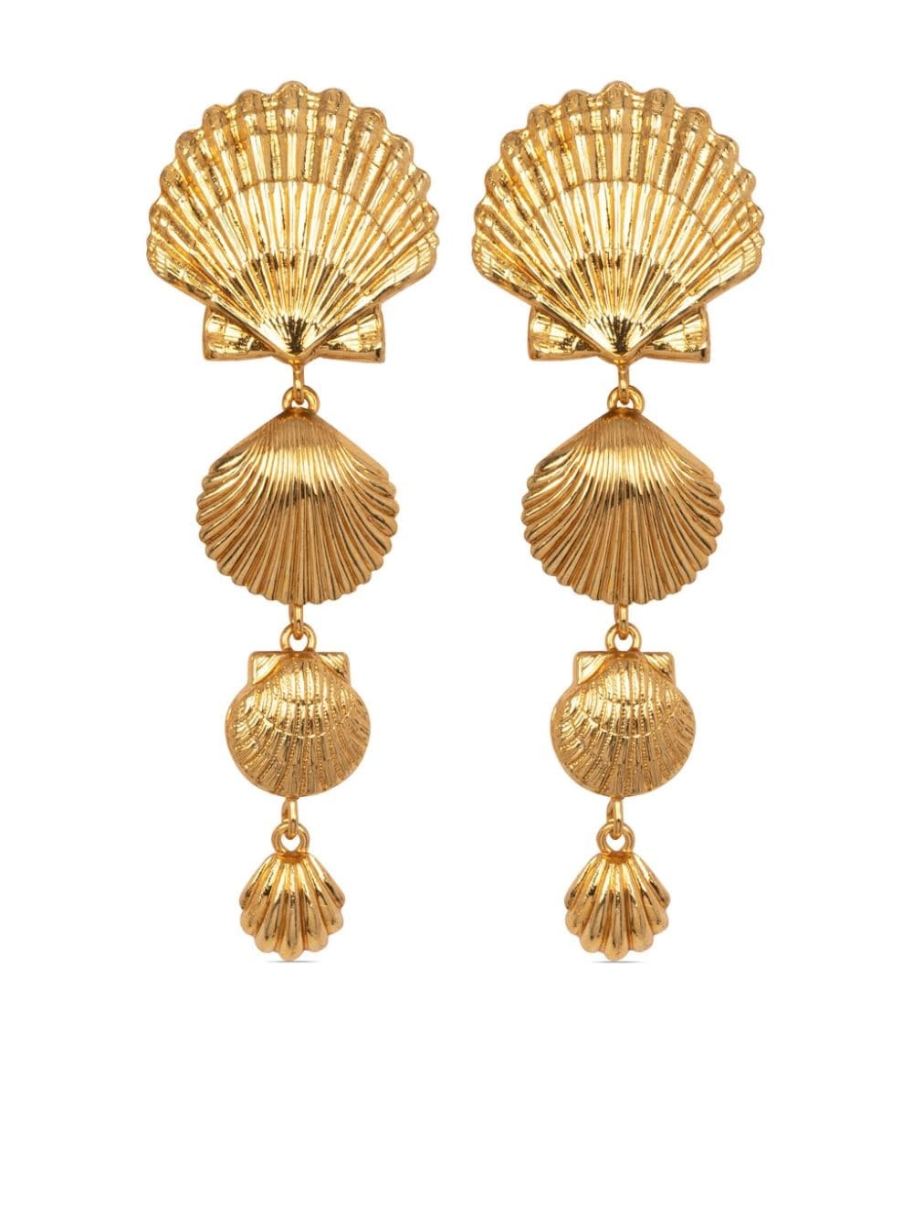Talay shell earrings - 1