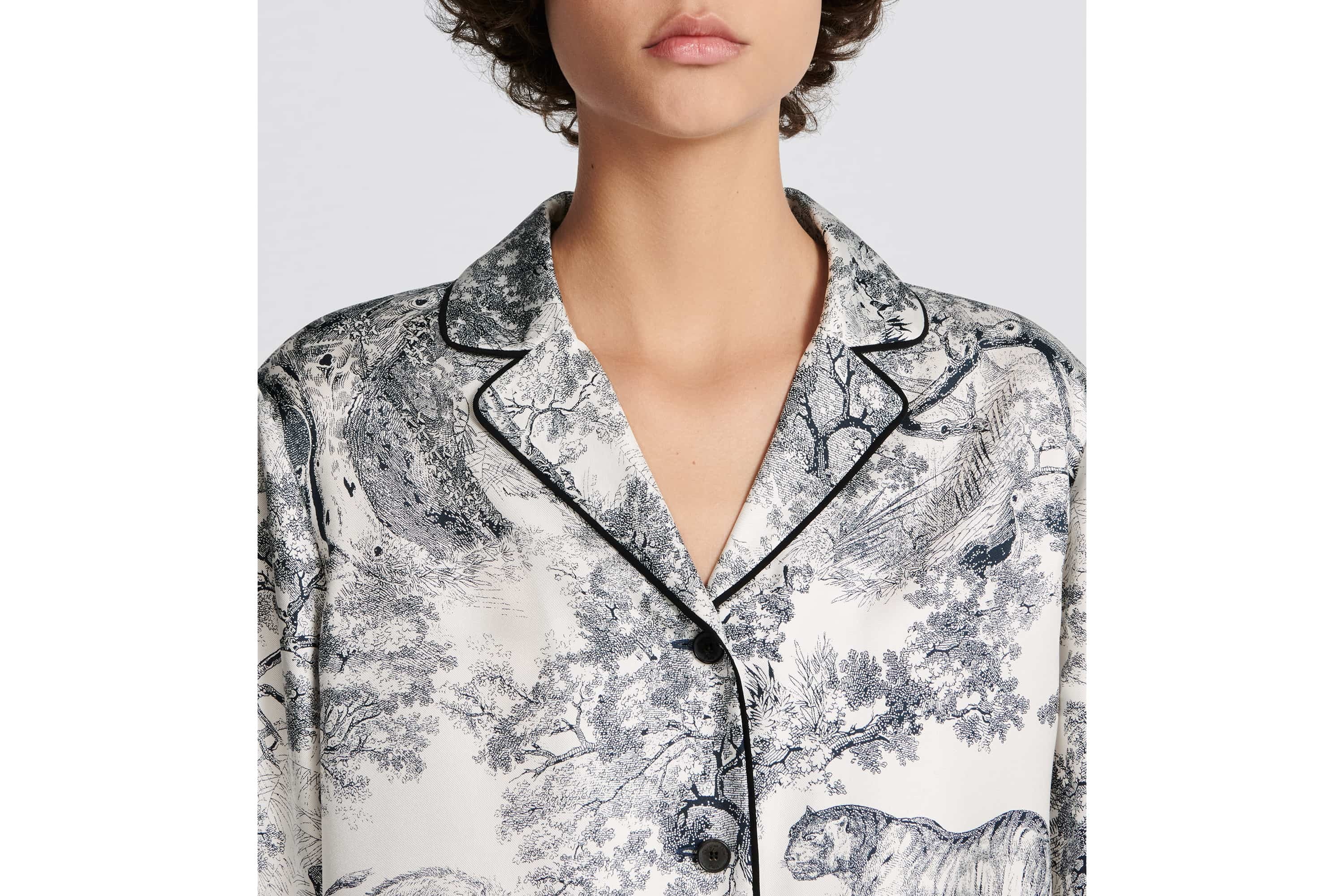 Dior 22 resort silk shirt 花柄 シャツ Dior 22 resort silk shirt 花柄 シャツ