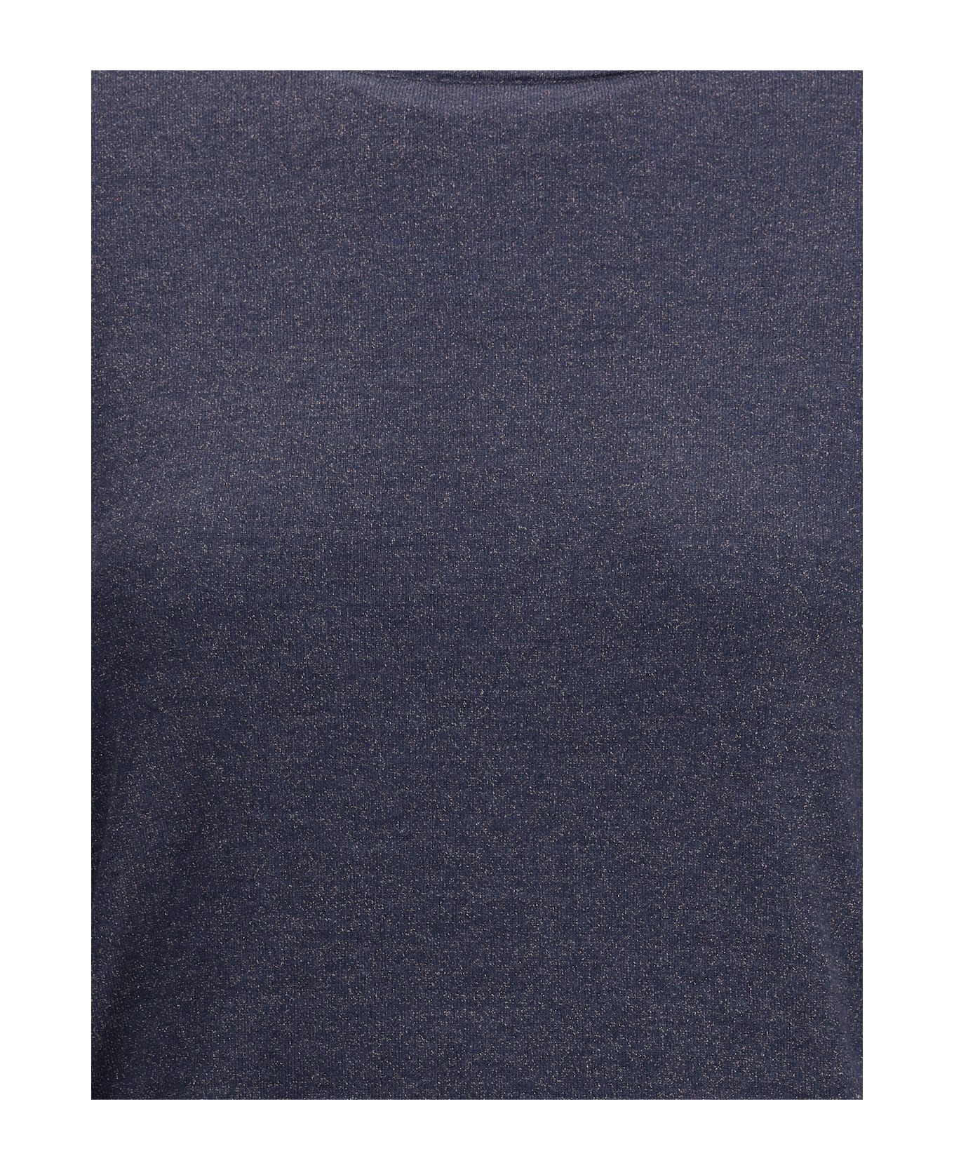 Long-sleeved Lurex Top - 3