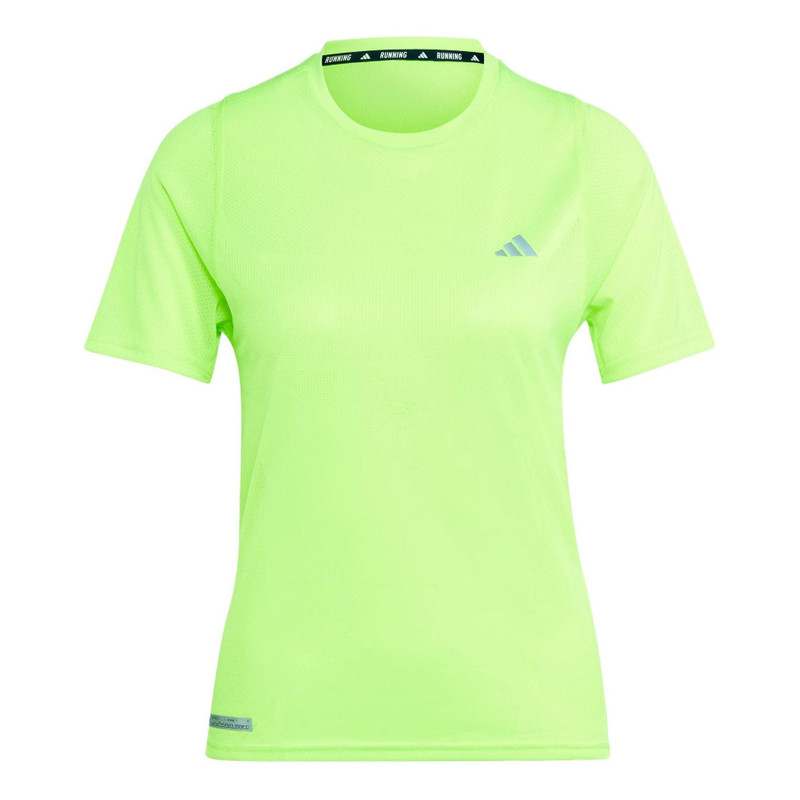 (WMNS) adidas Ultimate Knit T-Shirt 'Green' IM1863 1
