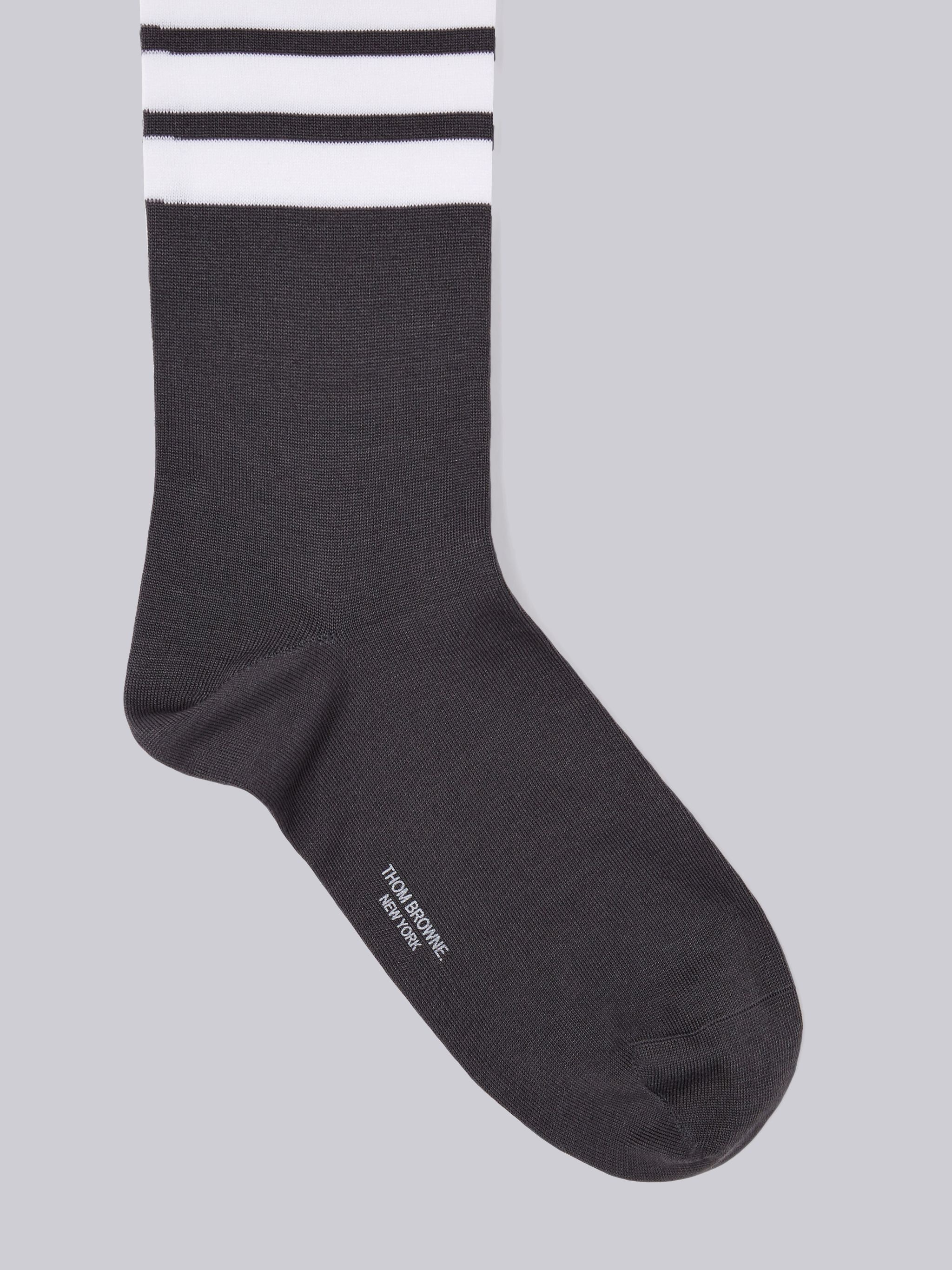 4-Bar stripe socks - 2