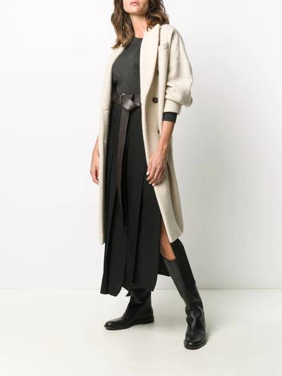 Brunello Cucinelli asymmetric jumper outlook