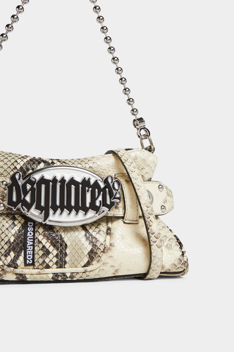PYTHON GOTHIC DSQUARED2 CLUTCH - 4