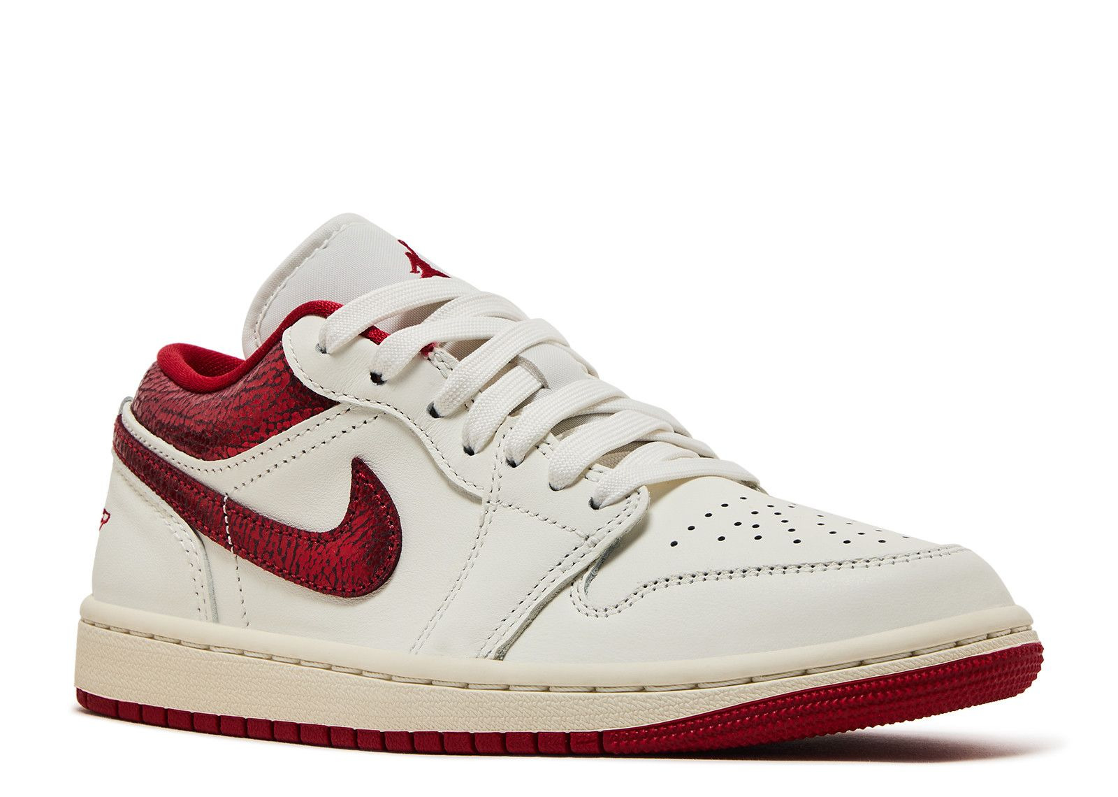 WMNS JORDAN 1 LOW 'RUBY' - 2