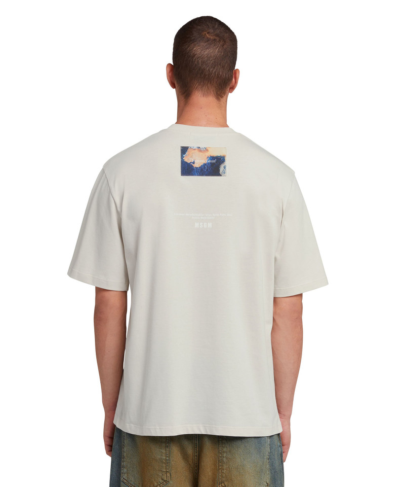 "FANTASTIC GREEN INVERSE SERIES" organic jersey cotton T-Shirt 3