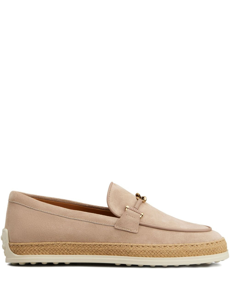 suede-leather loafers 1