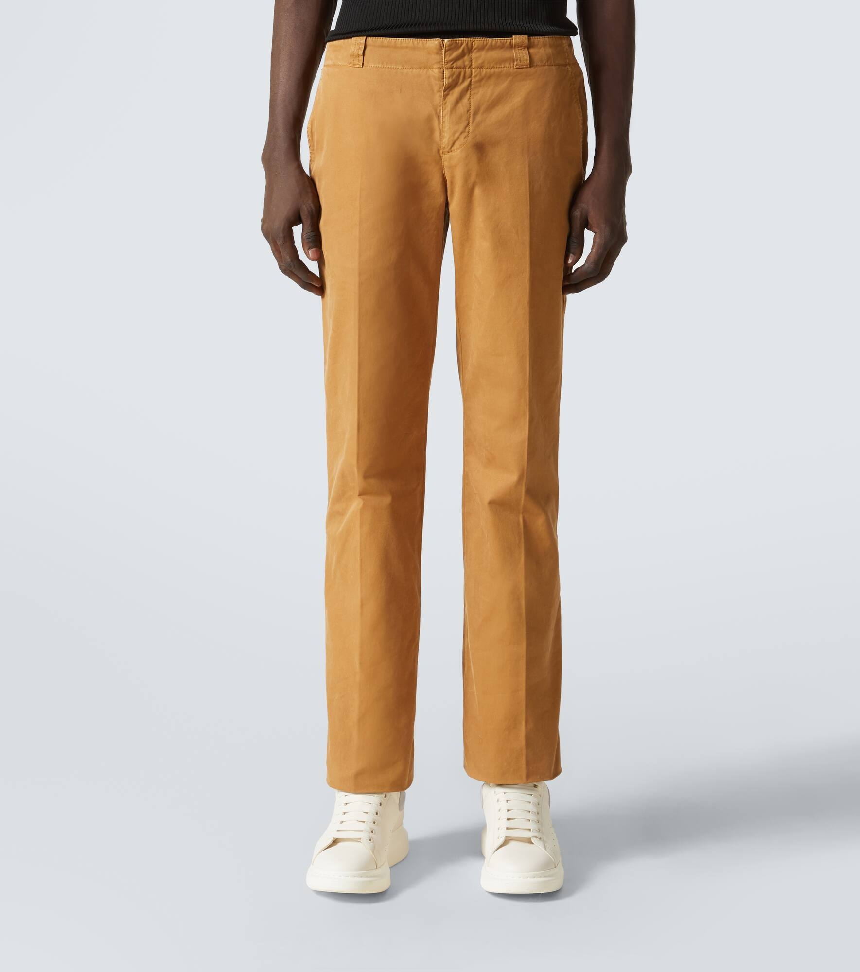 Cotton chinos - 3