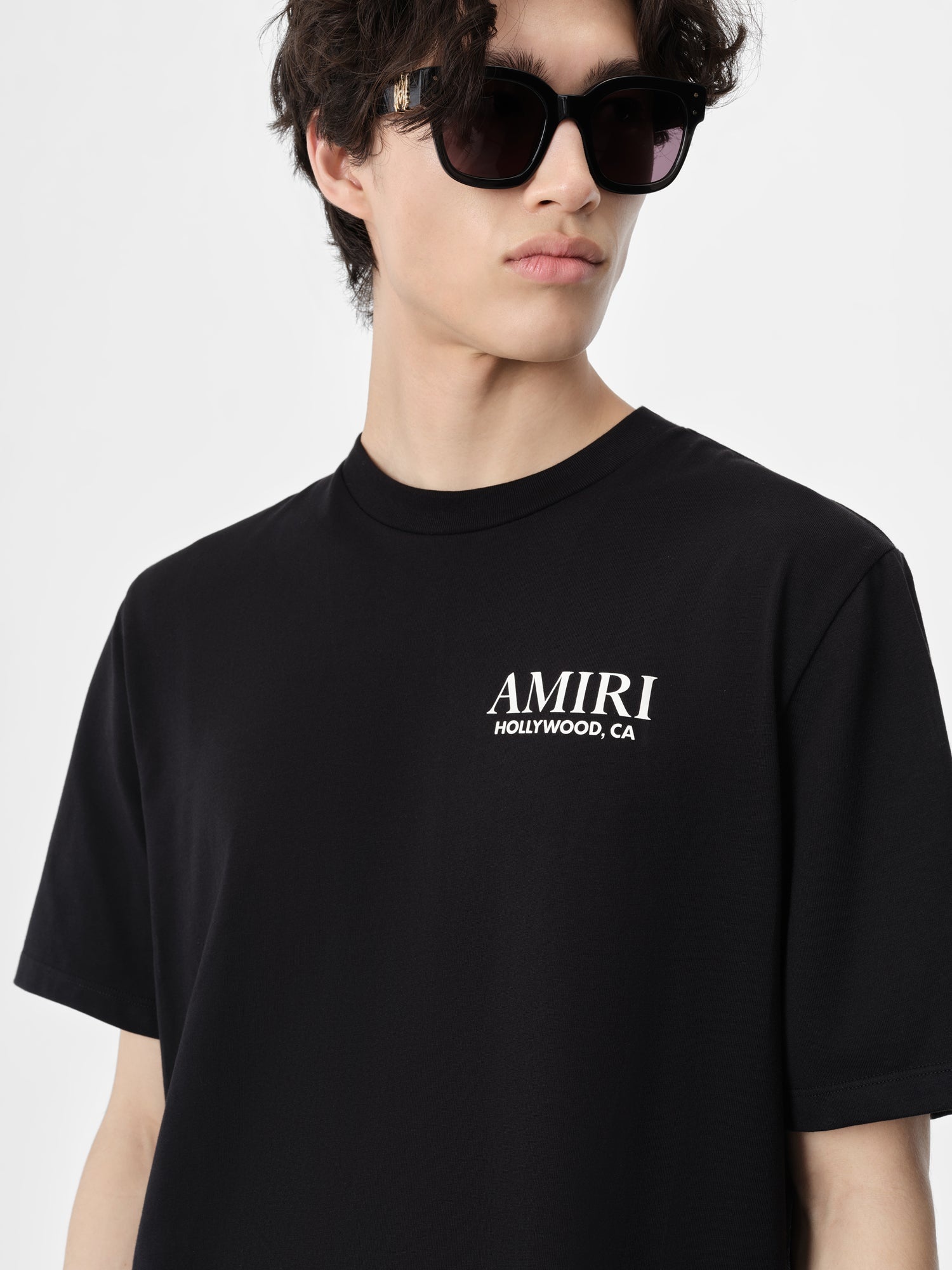 AMIRI BONES STACKED TEE | REVERSIBLE
