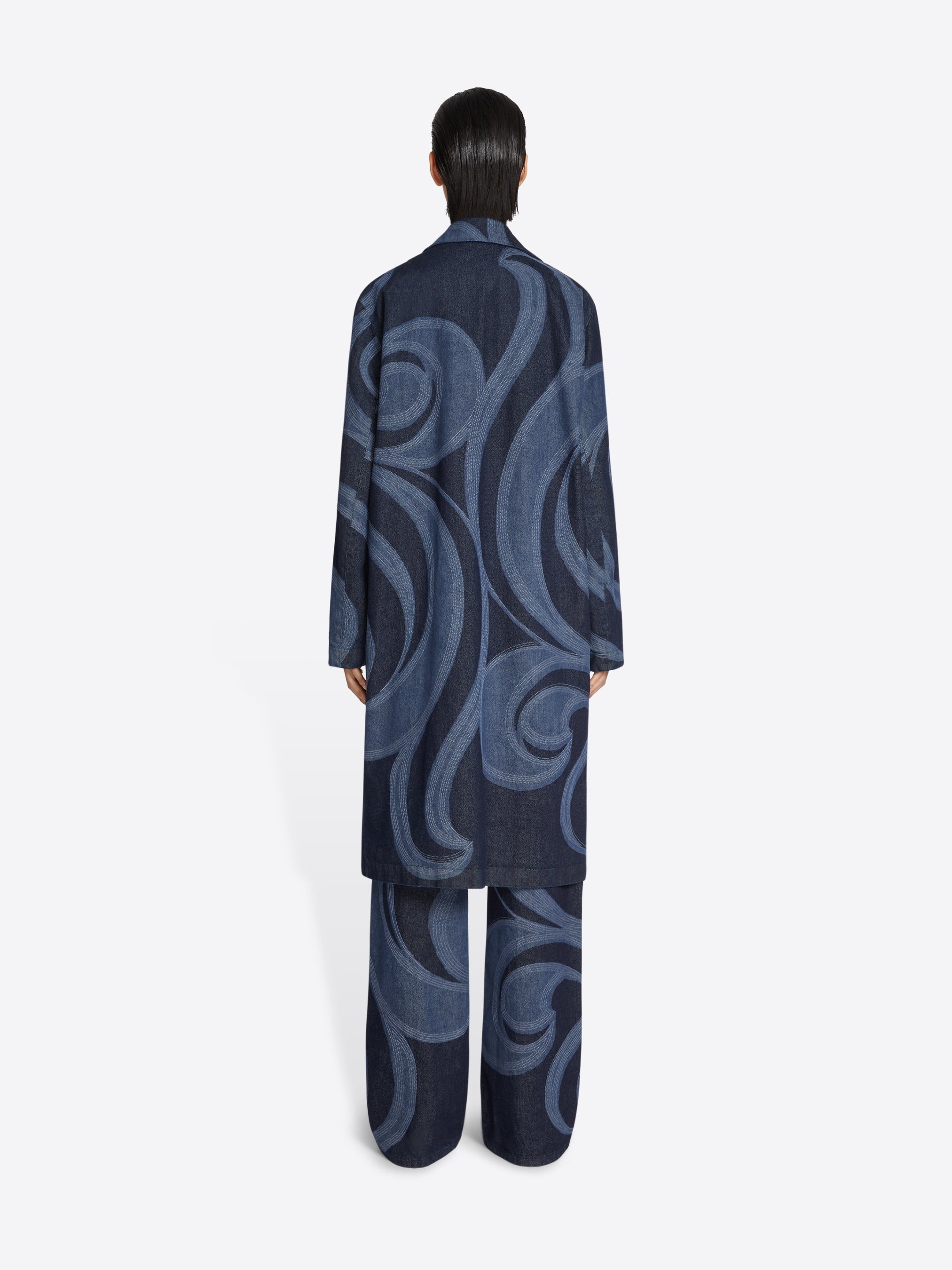 EMBROIDERED COAT - 4
