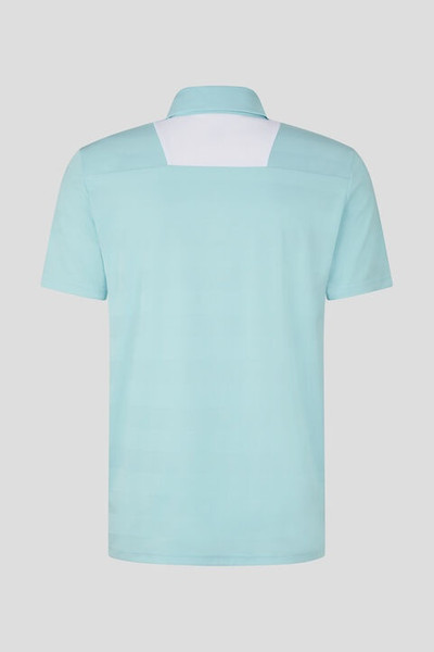BOGNER Jago Polo shirt in Light blue outlook