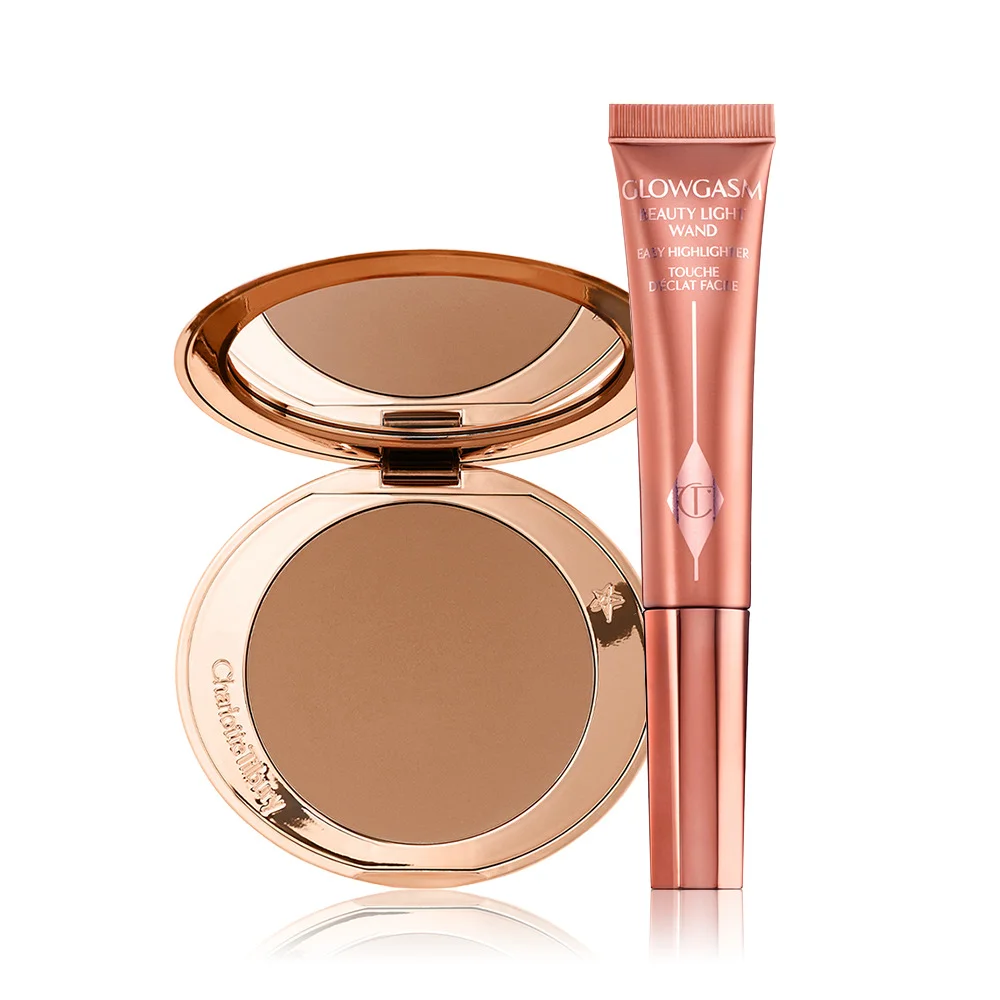 ALL-YEAR-ROUND SUN-KISSED SKIN KIT CHEEK KIT - 1