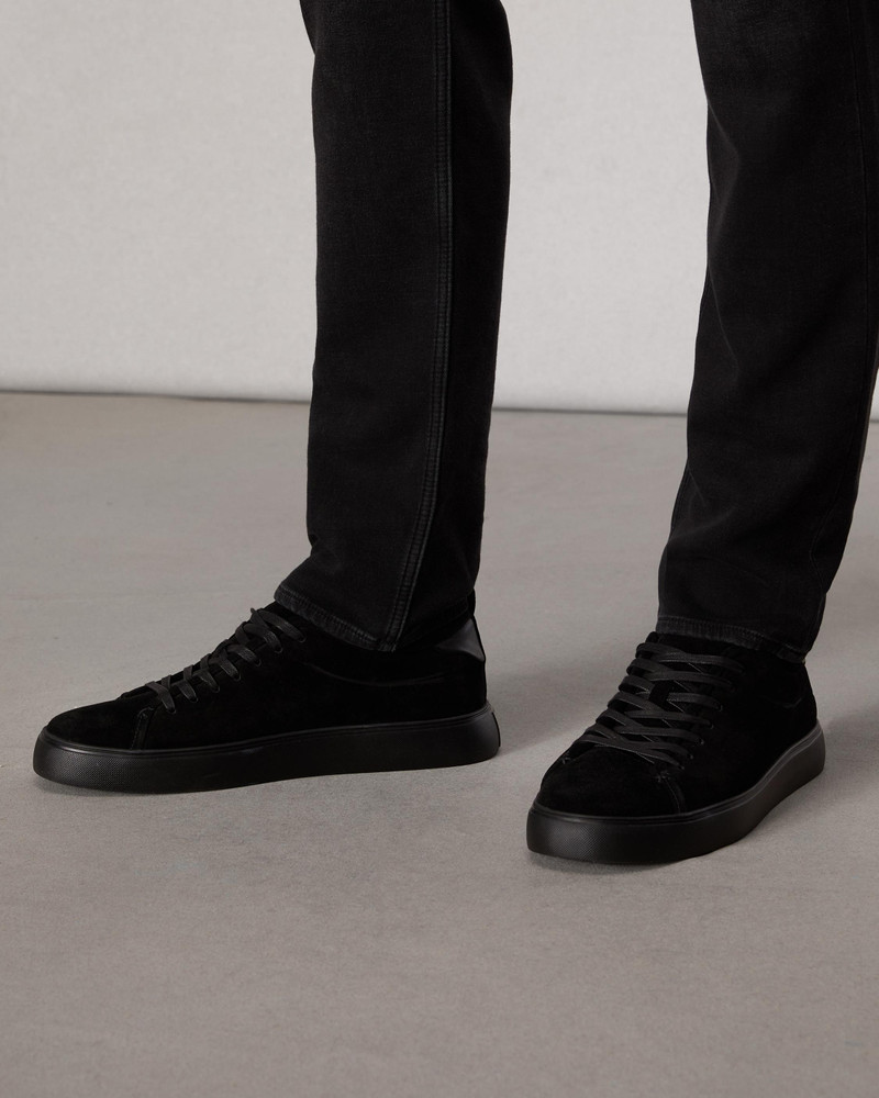 rag & bone Perry Suede Sneaker outlook