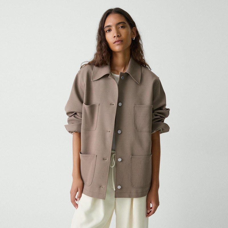 Oversized Utility Jacket in Neoteric Twill 2