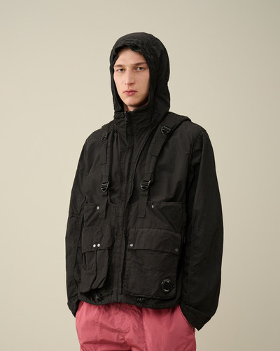 C.P. Company Flatt Nylon Reversible Hooded Jacket outlook