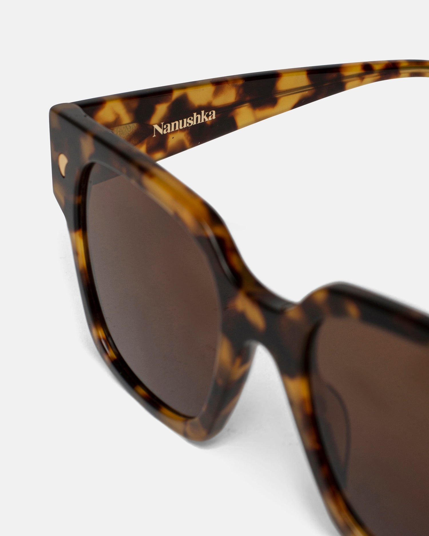 Oversized D-Frame Sunglasses - 3