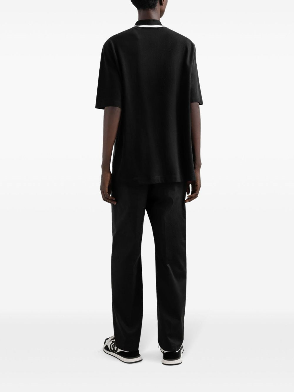 Polo with logo - 2