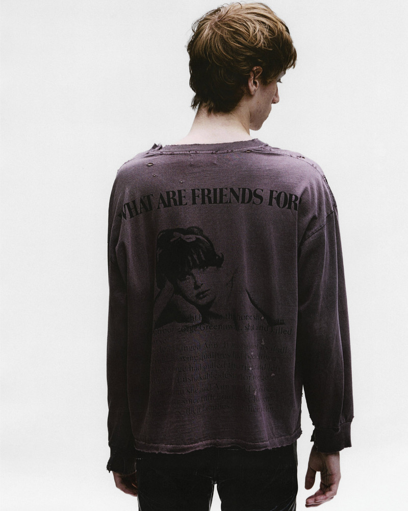FLOWERS OF ANGER LS T-SHIRT 4