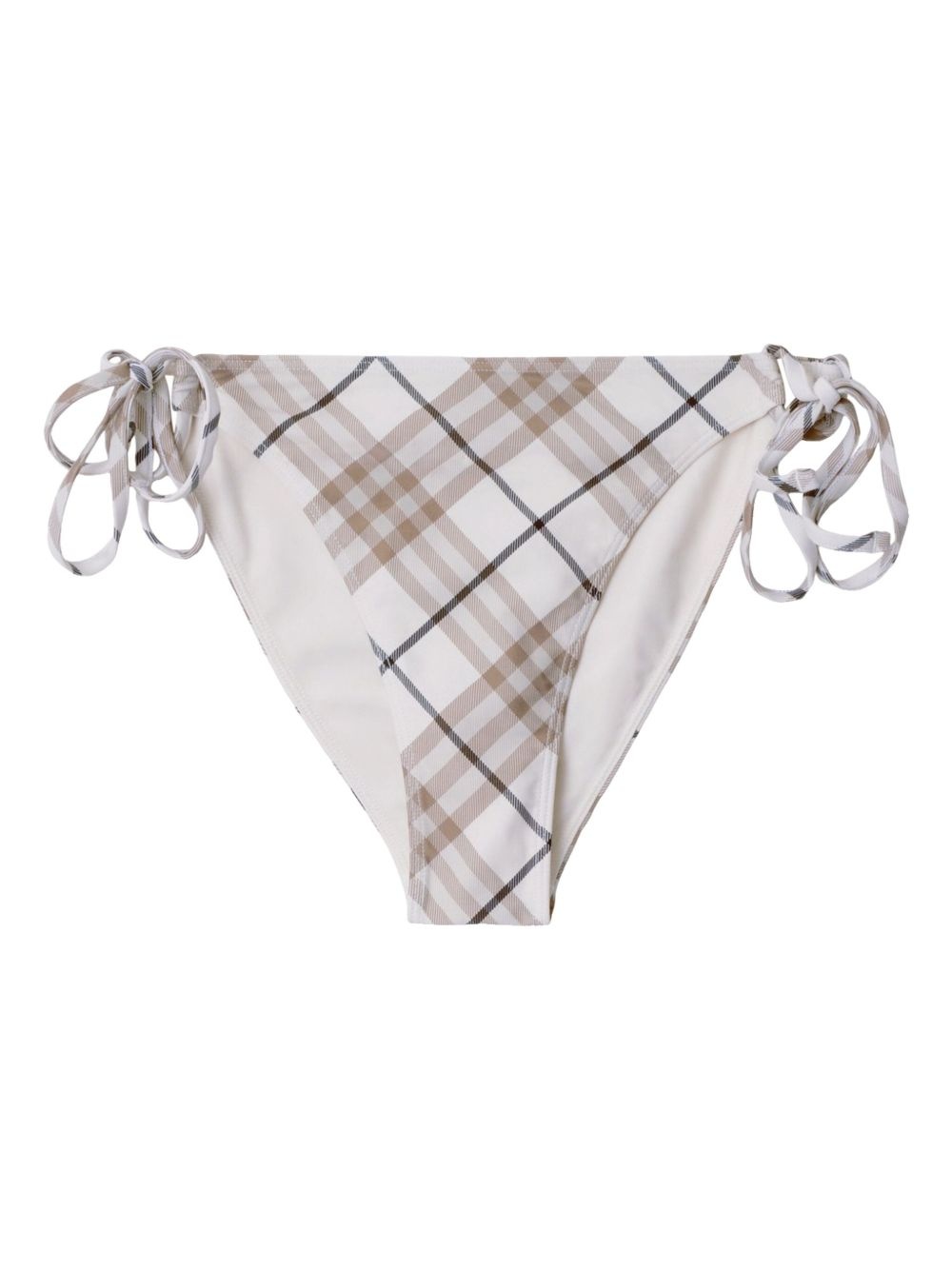 checkered bikini briefs - 1