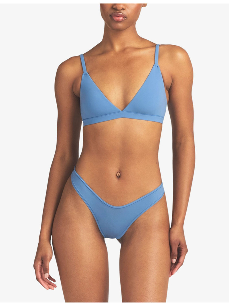 SKIMS Fits Everybody Triangle Jersey Bralette outlook