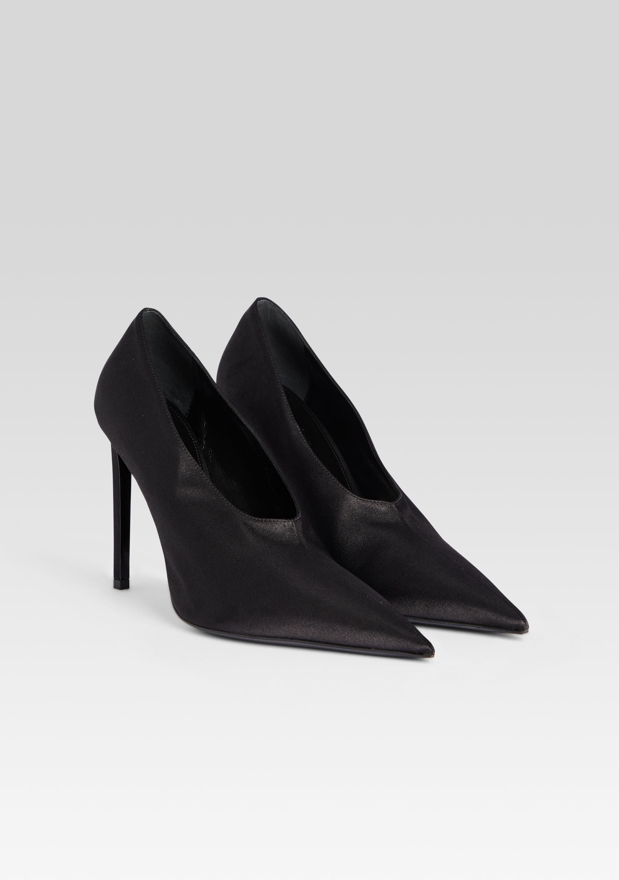 MOLLIE SATIN PUMP - 3