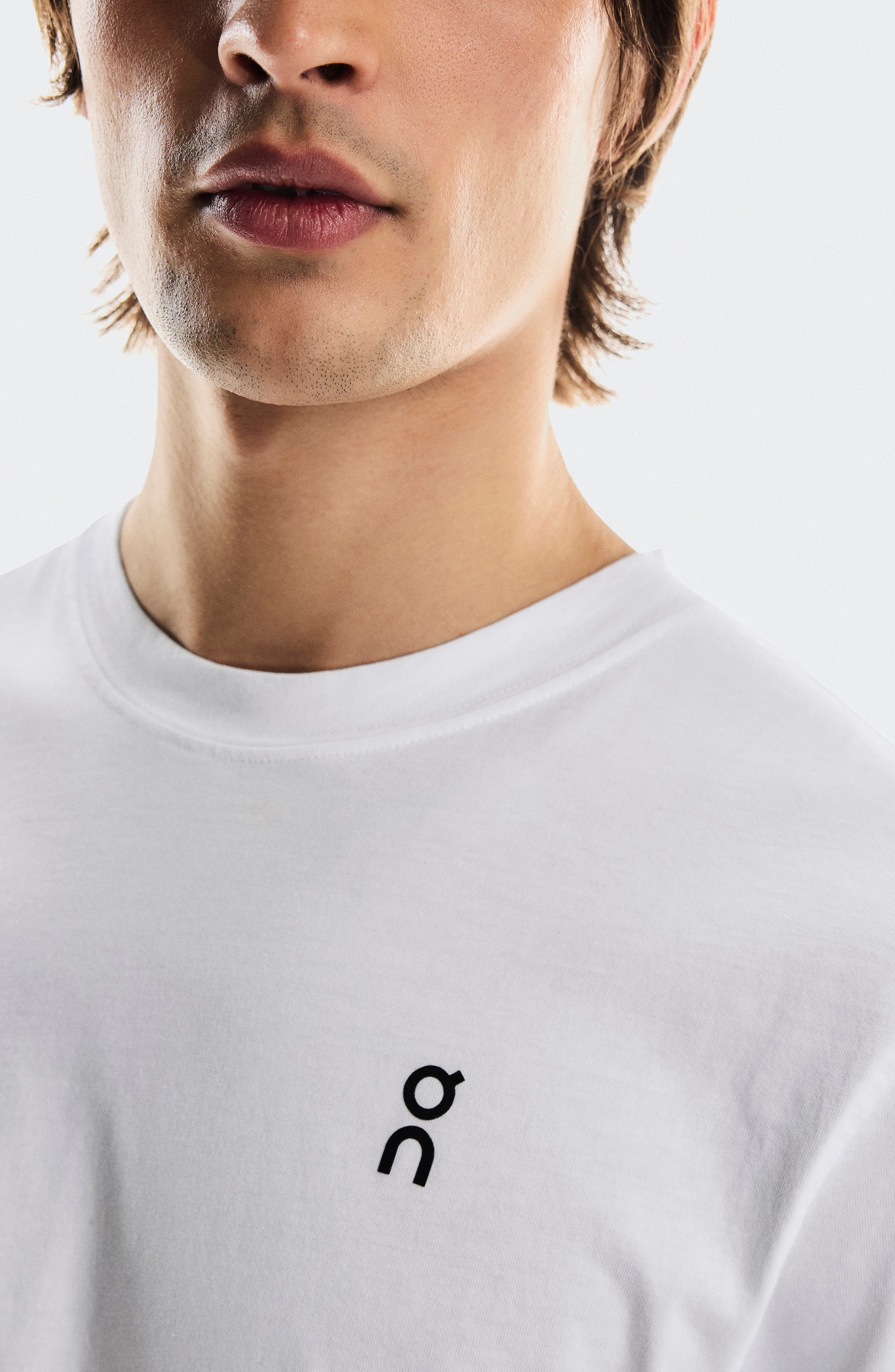 Club T Oversize Organic Cotton T-Shirt in White at Nordstrom - 4