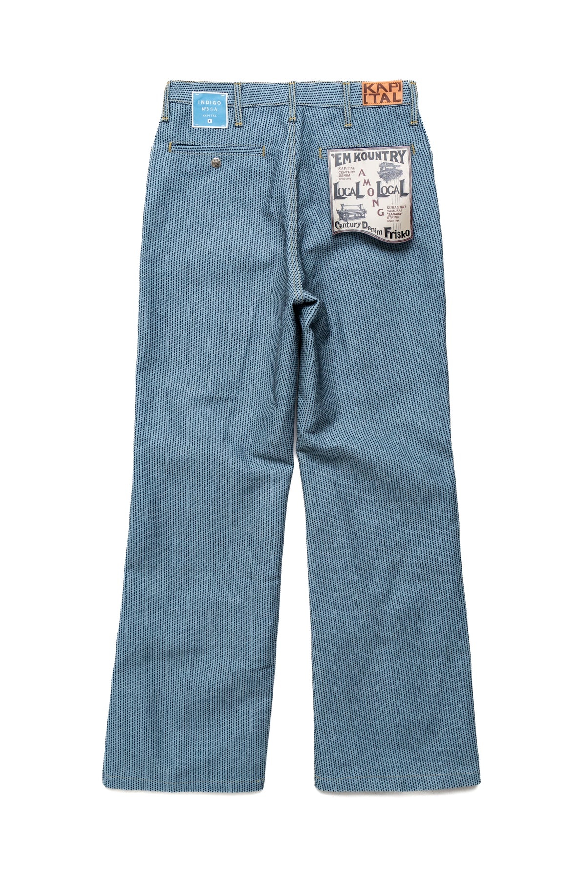 Century Denim 5P FRISKO No.3-S+A - Asagi - 2