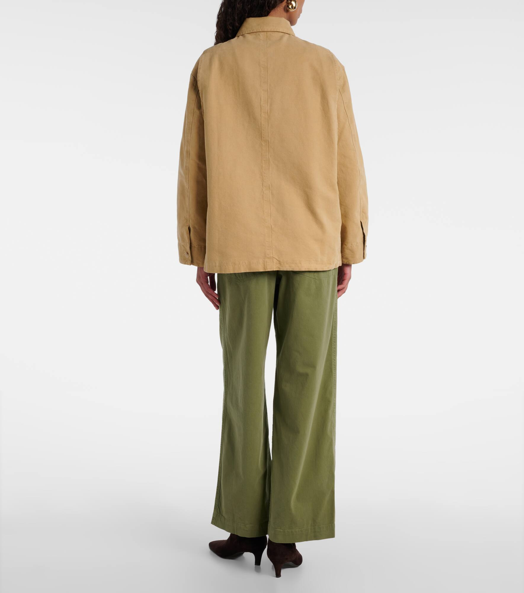Samy cotton overshirt - 3