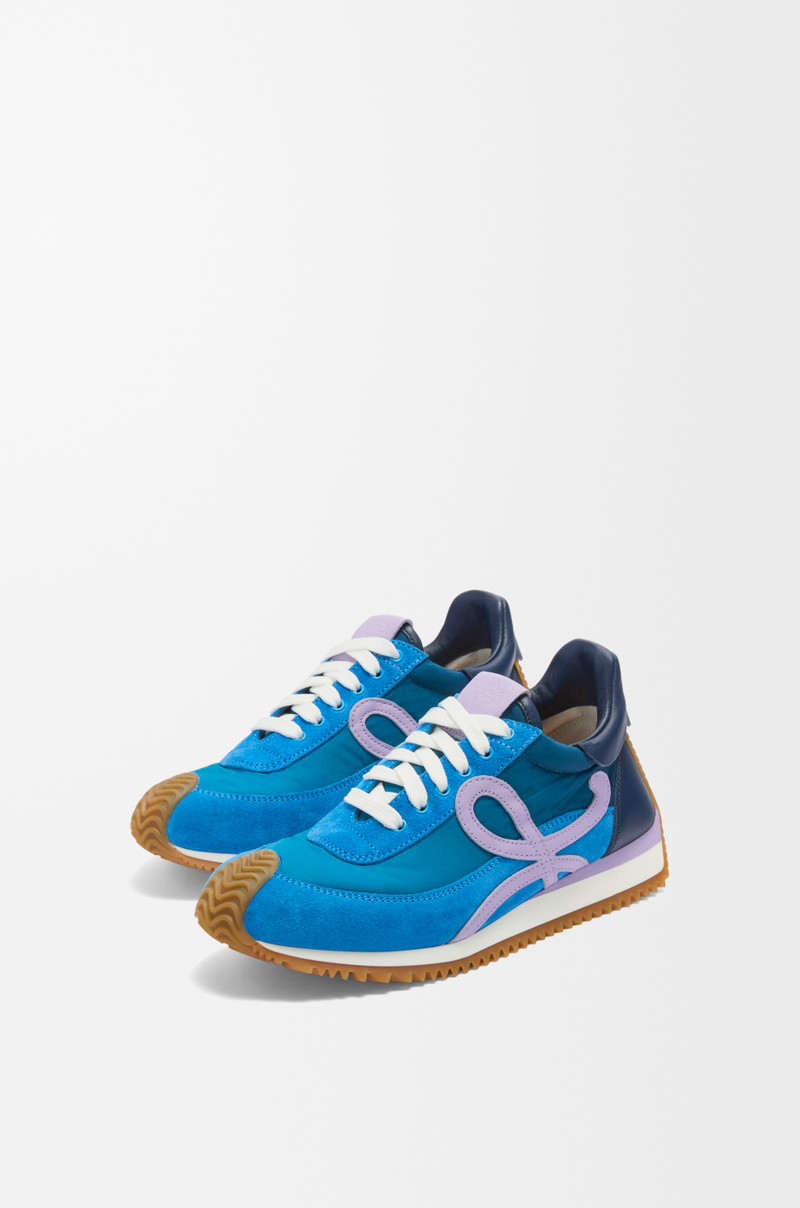 Flow Runner 2.0 in nylon and suede 3