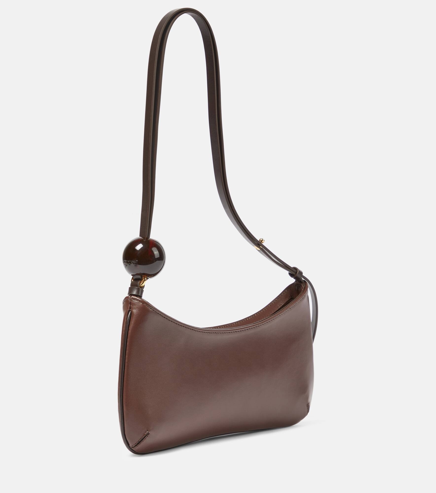 Le Bisou Perle leather shoulder bag - 4