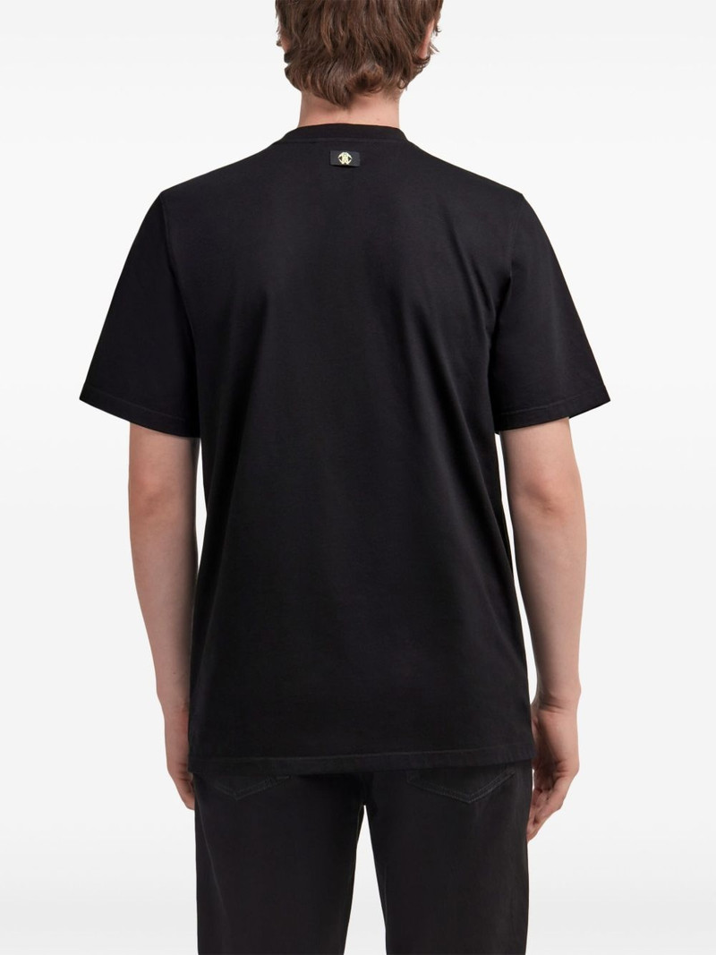bandana-print cotton T-shirt 4