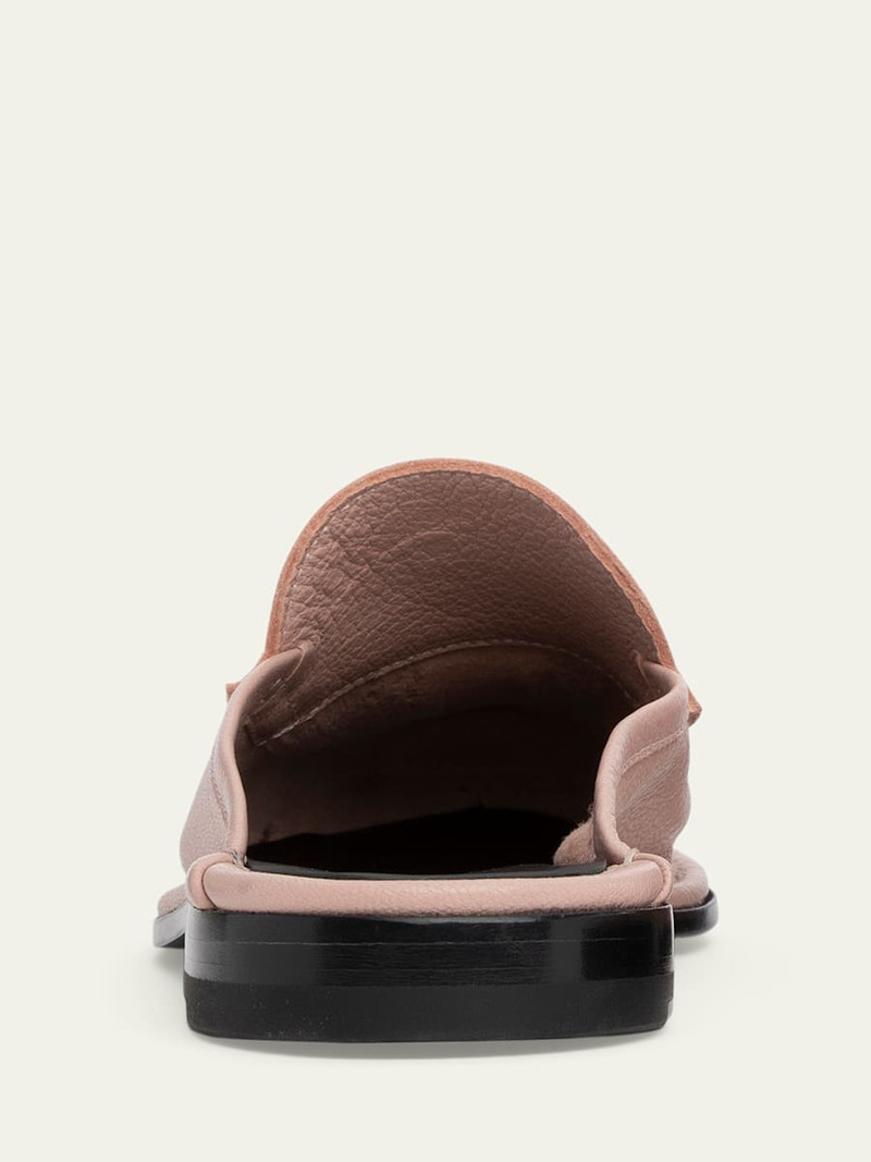 Pierre Hardy Noto Leather Loafer Mules outlook