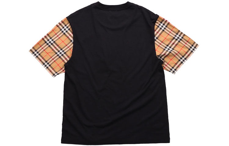 (WMNS) Burberry Vintage Check oversized in Black 80148951 - 3
