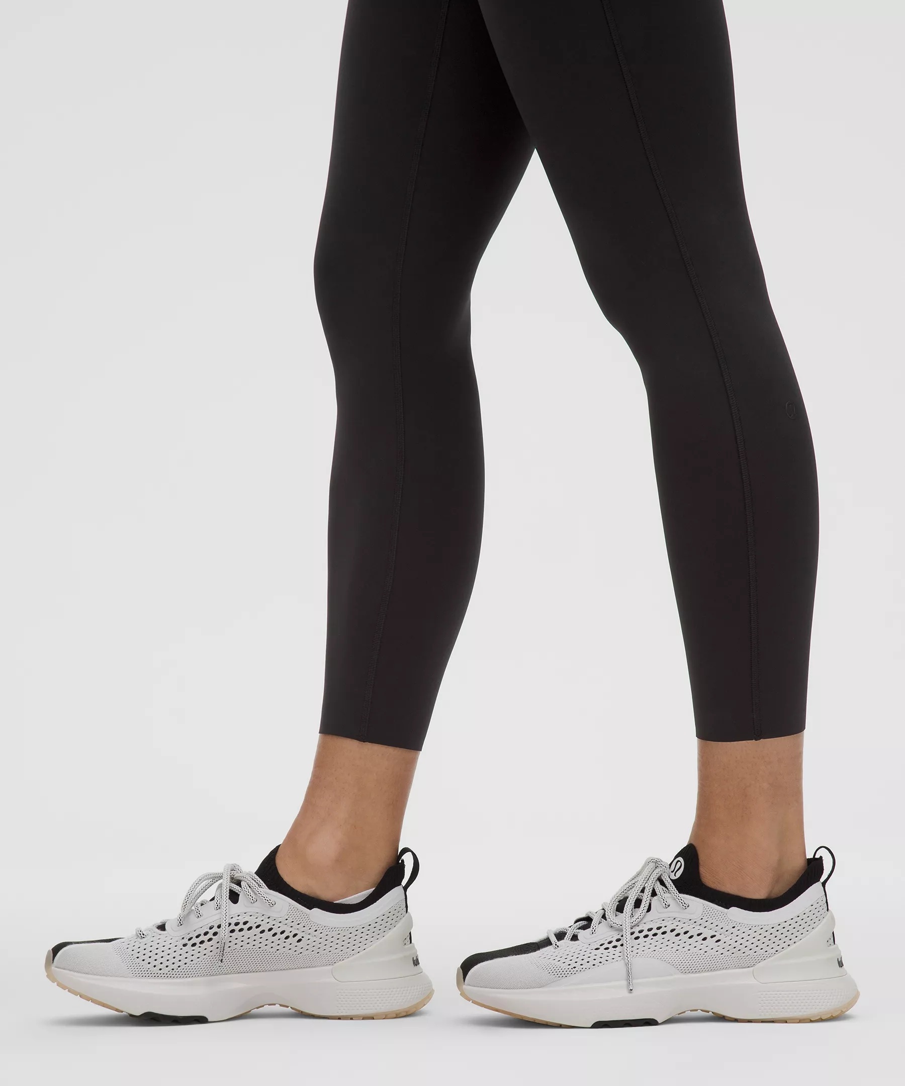 Cut-Out Waist High-Rise Train Tight 25" - 6