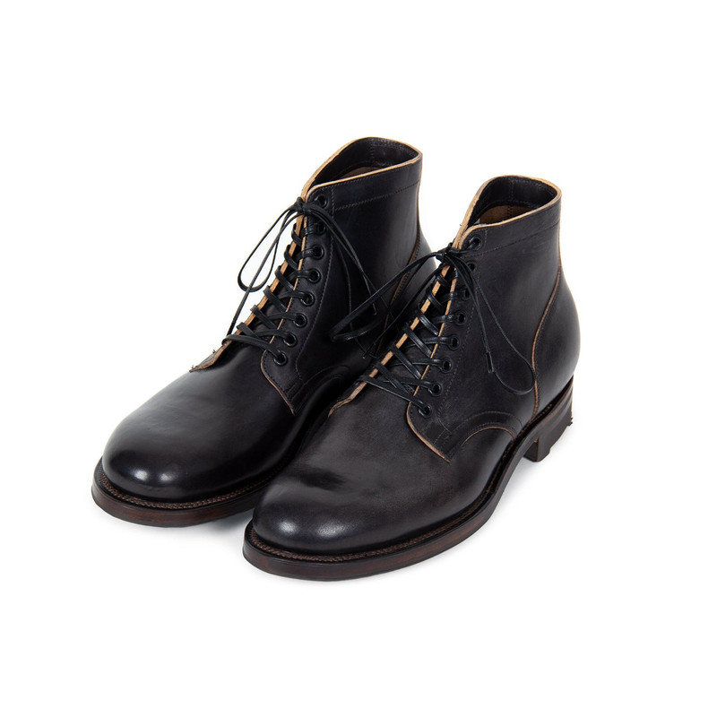 VIBERG Service Boot® 1035 - Black Teacore Horsebutt (Pre-order) outlook