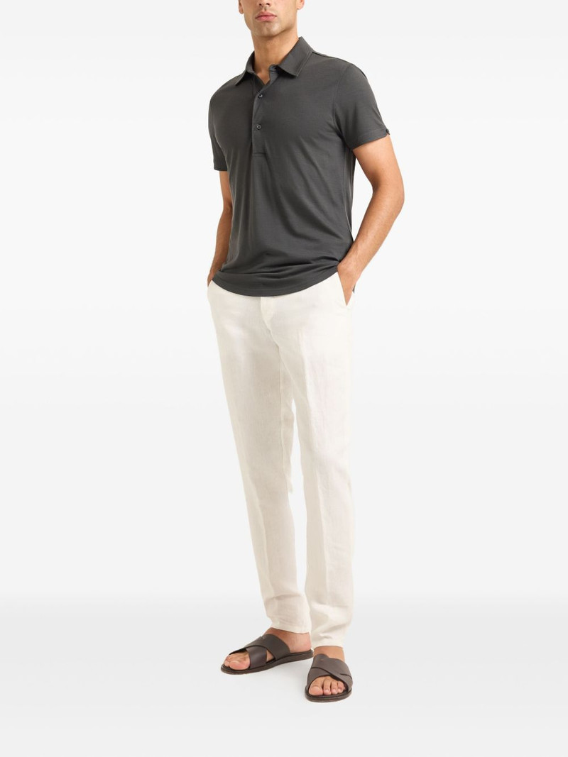 ORLEBAR BROWN Sebastian merino polo shirt outlook
