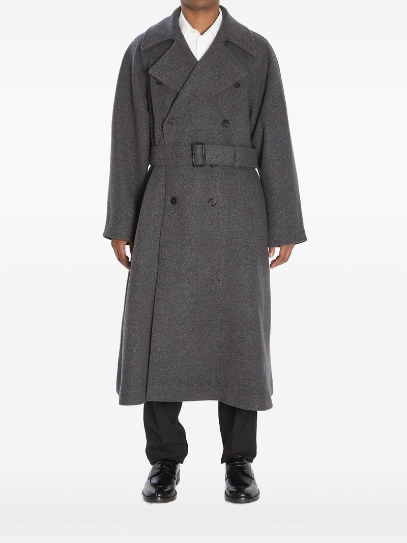 double-breasted cashmere coat 1