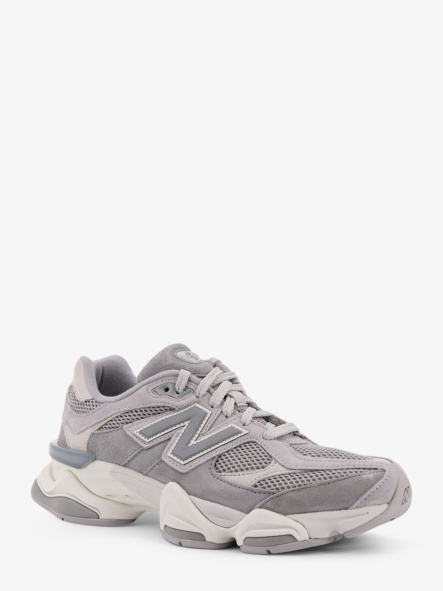 9060 LOW-TOP MESH AND SUEDE SNEAKERS - 2