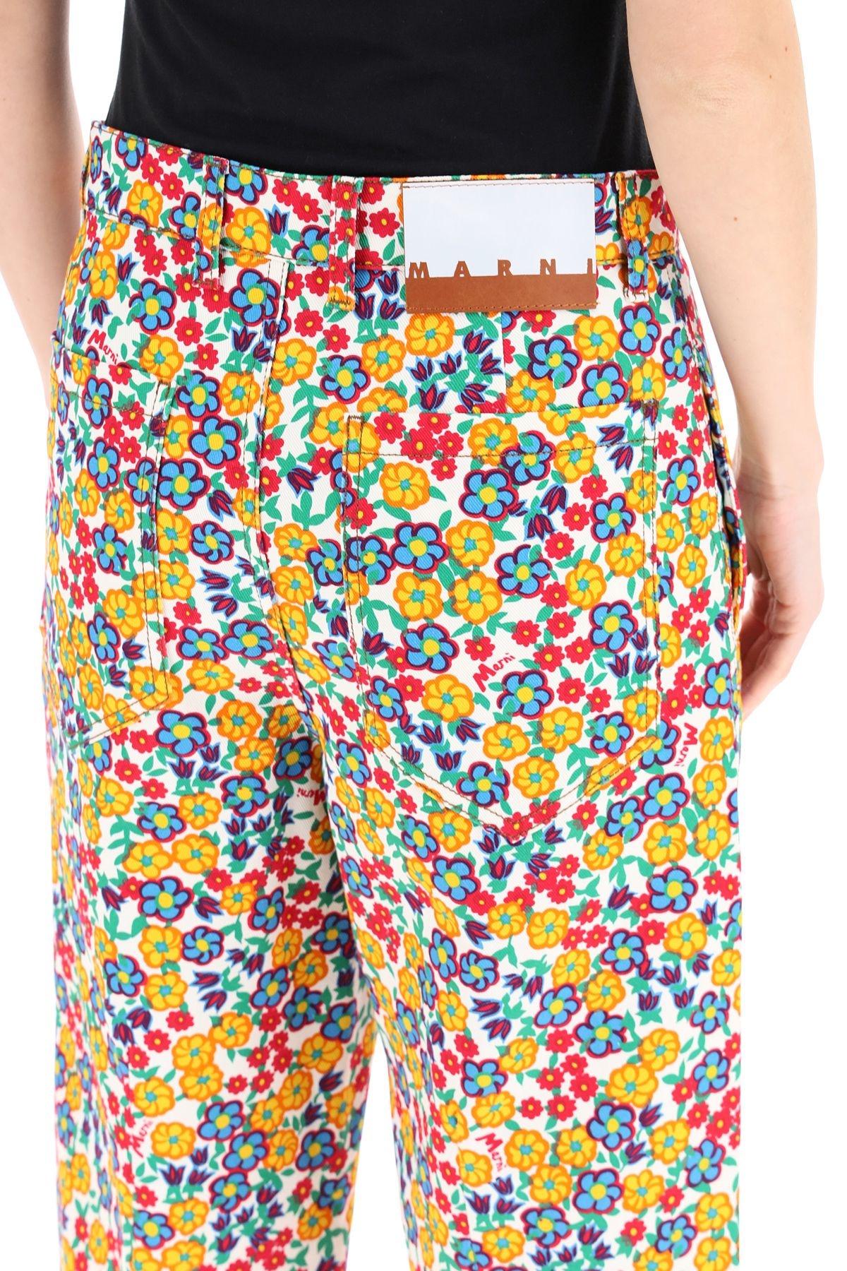 OVER TROUSERS WITH POP GARDEN PRINT - 5